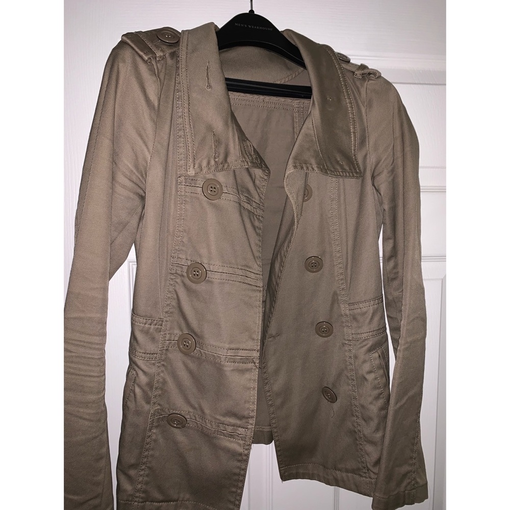 Brown Button Coat - image 1